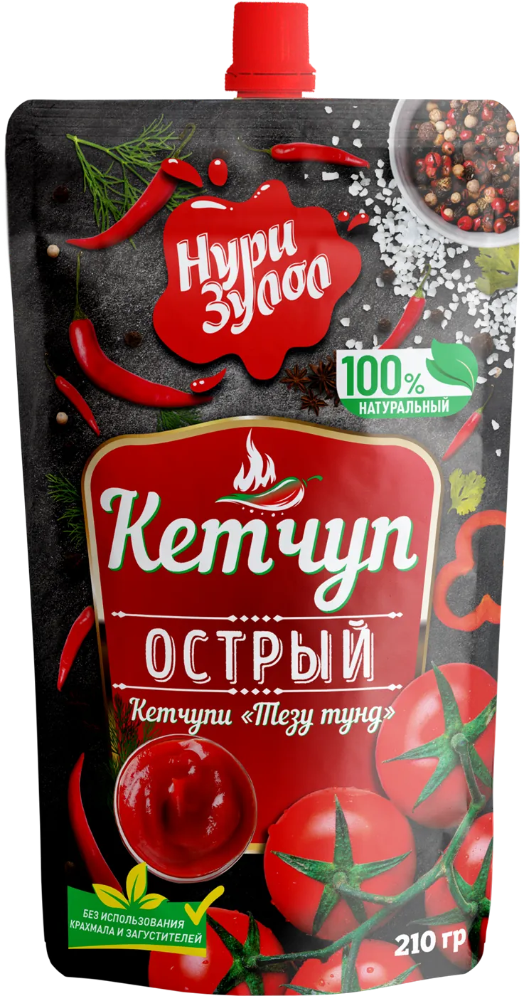 Nuri Zulol ketchups